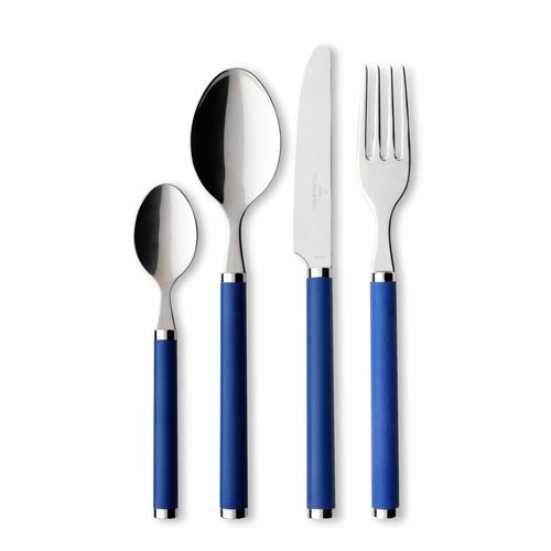 Villeroy & Boch Play! 24-Delige bestekcassette - Blue Ocean