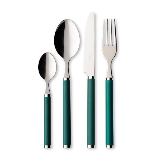 Villeroy & Boch Play! 24-Delige bestekcassette - Green Garden