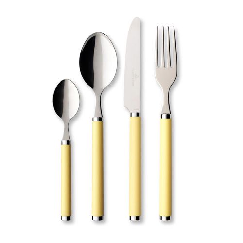 Villeroy & Boch Play! 30-Delige bestekcassette - Sunny Day