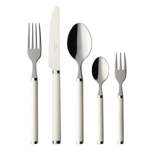 Villeroy & Boch Play! 30-Delige bestekcassette - White Pearl