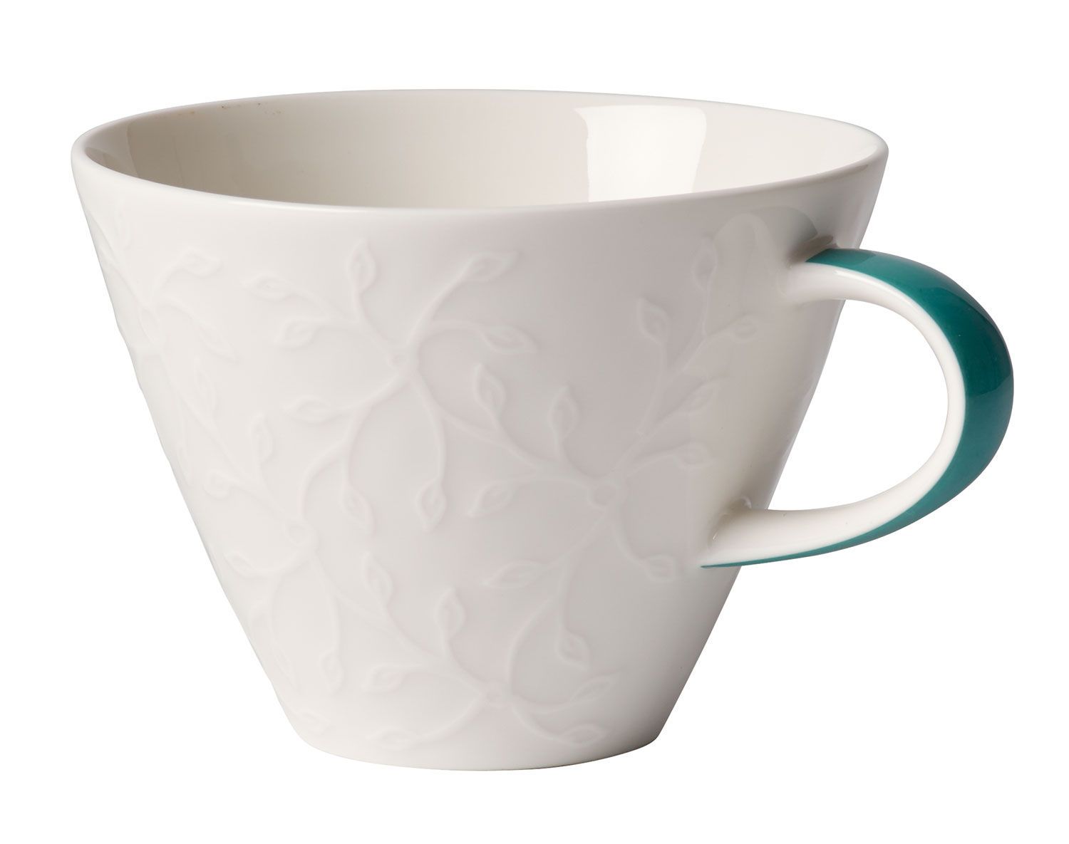 Villeroy & Boch Caffe Club Floral ontbijtkop 39cl - Touch of Ivy