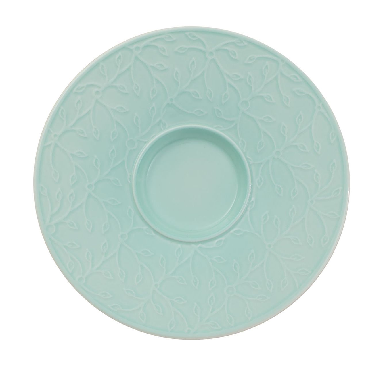Villeroy & Boch Caffe Club Floral ontbijtschotel ø 17cm - Touch of Ivy