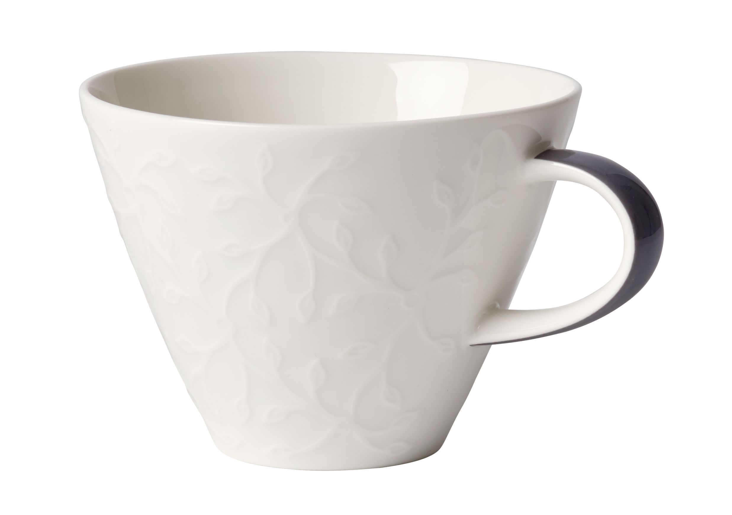 Villeroy & Boch Caffe Club Floral ontbijtkop 39cl - Touch of Smoke