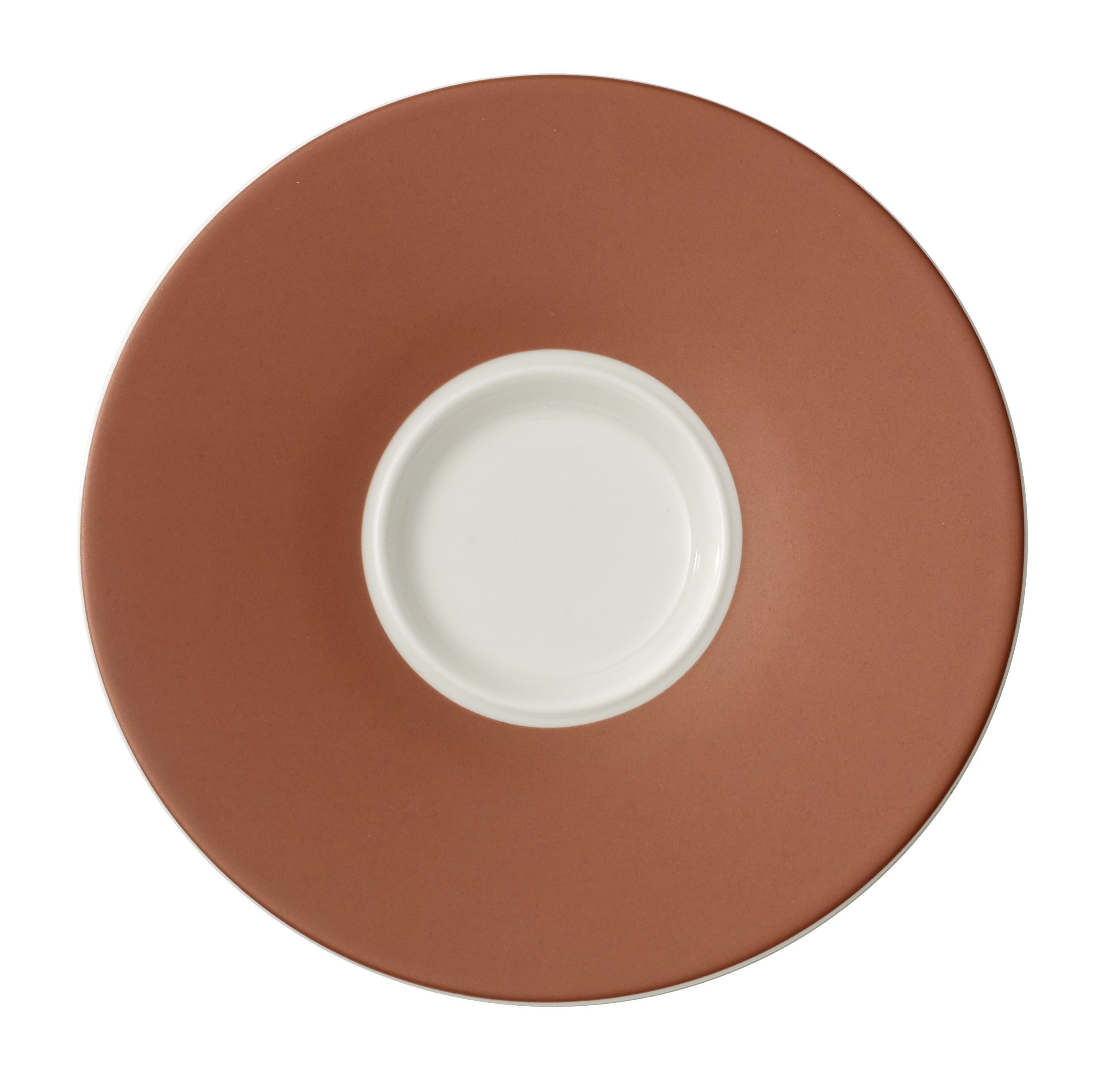 Villeroy & Boch Caffe Club ontbijtschotel ø 17cm - Uni Oak