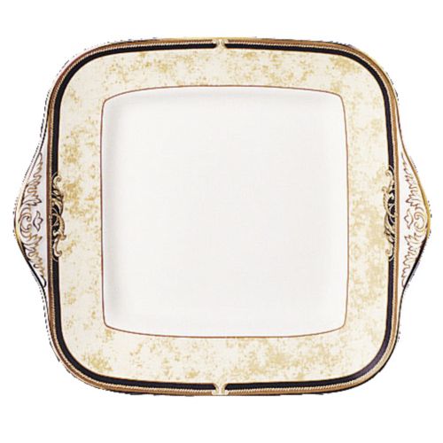 Wedgwood Cornucopia Vierkante brood-/gebakschaal 25cm