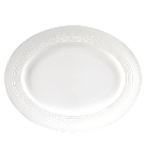 Wedgwood Intaglio Vleesschotel, 35cm