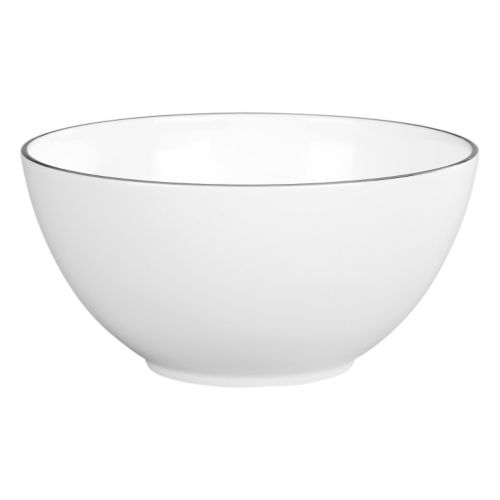Wedgwood Jasper Conran Platinum Saladeschaal, 20cm