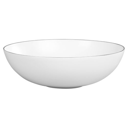 Wedgwood Jasper Conran Platinum Saladeschaal, 30cm