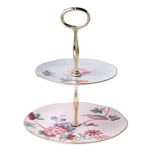Wedgwood Cuckoo Etagere 2-Delig
