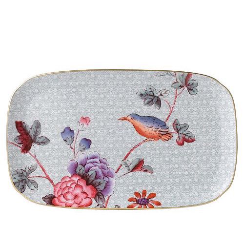 Wedgwood Cuckoo Cakeschaal 15x25cm