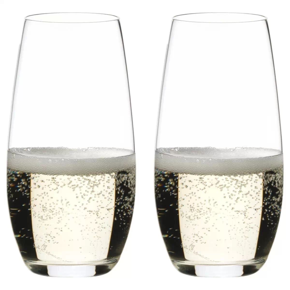 Riedel O Wine Champagneglas - 2 Stuks