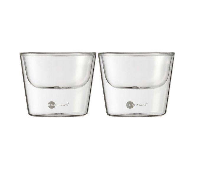 Jenaer Glas Schaal Hot'n Cool 10 cl - 2 Stuks