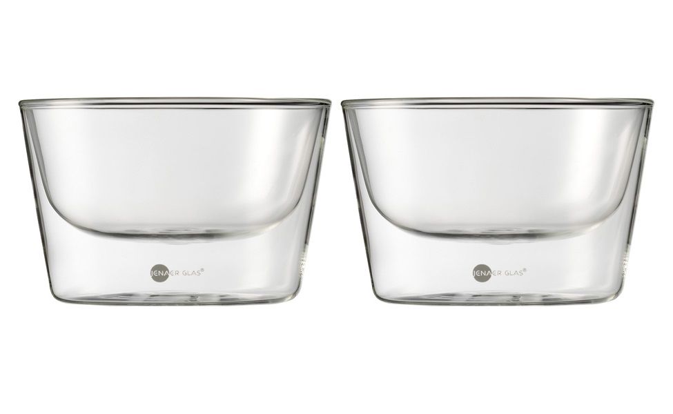 Jenaer Glas Schaal Hot'n Cool 49 cl - 2 Stuks