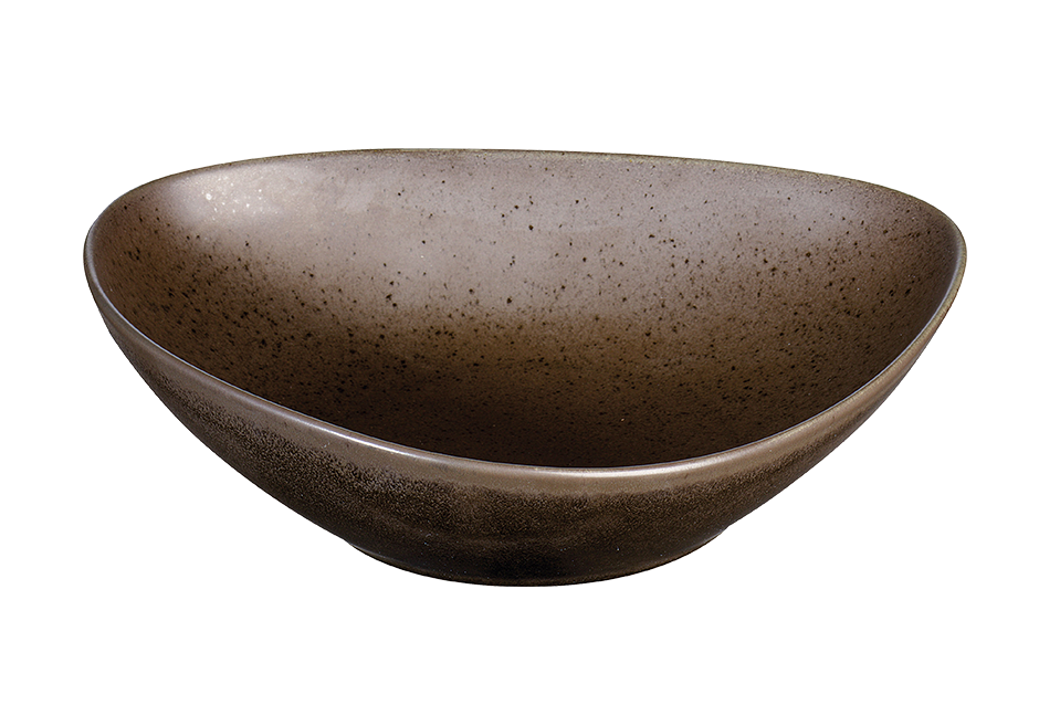 ASA Selection Cuba pastabord ø 27cm - marone