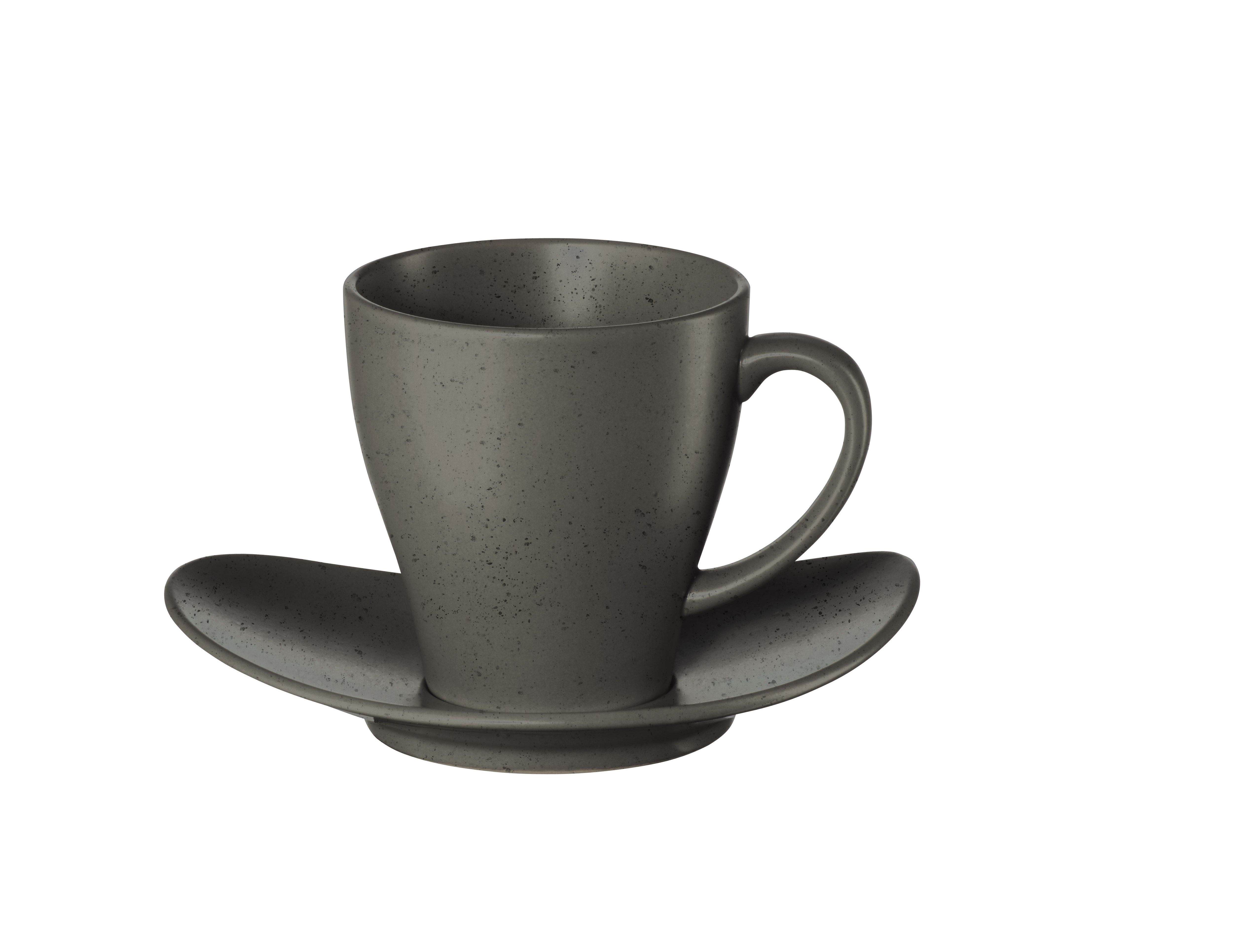 ASA Selection Cuba koffiekop en schotel - grigio