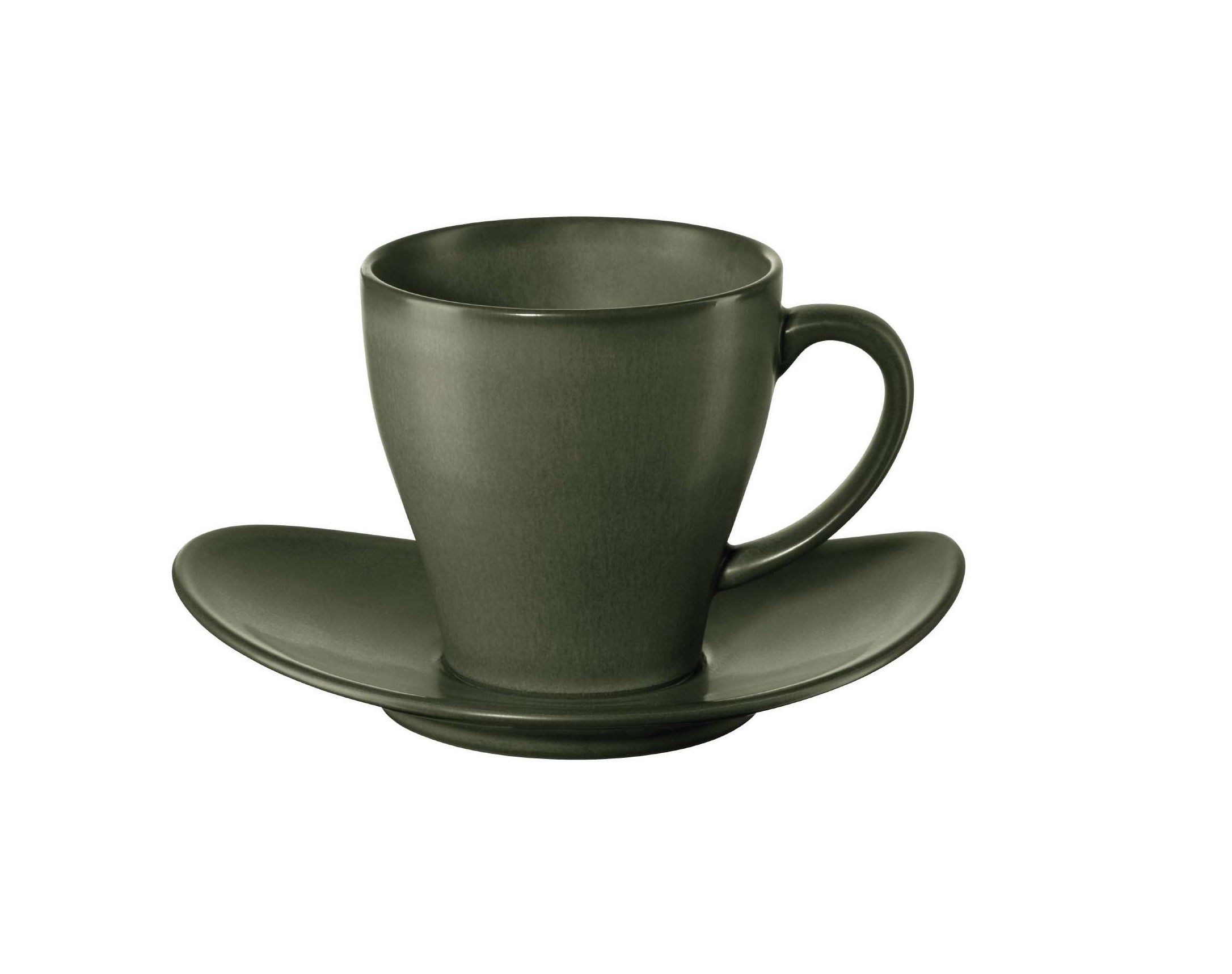 ASA Selection Cuba koffiekop en schotel - verde