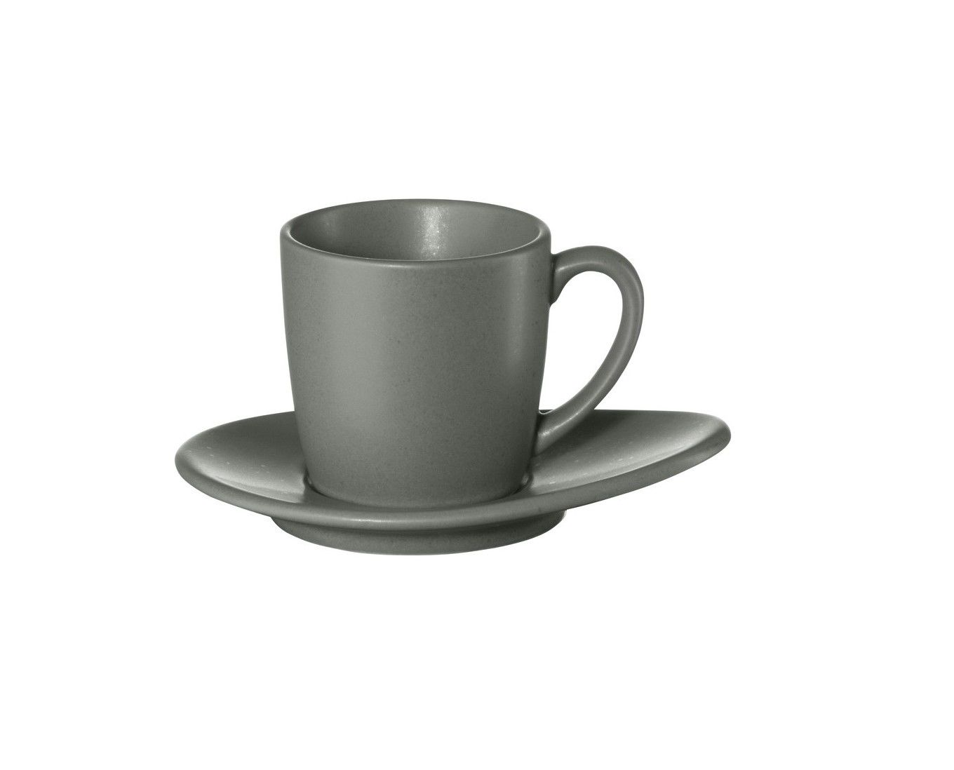 ASA Selection Cuba espressokop en schotel - grigio