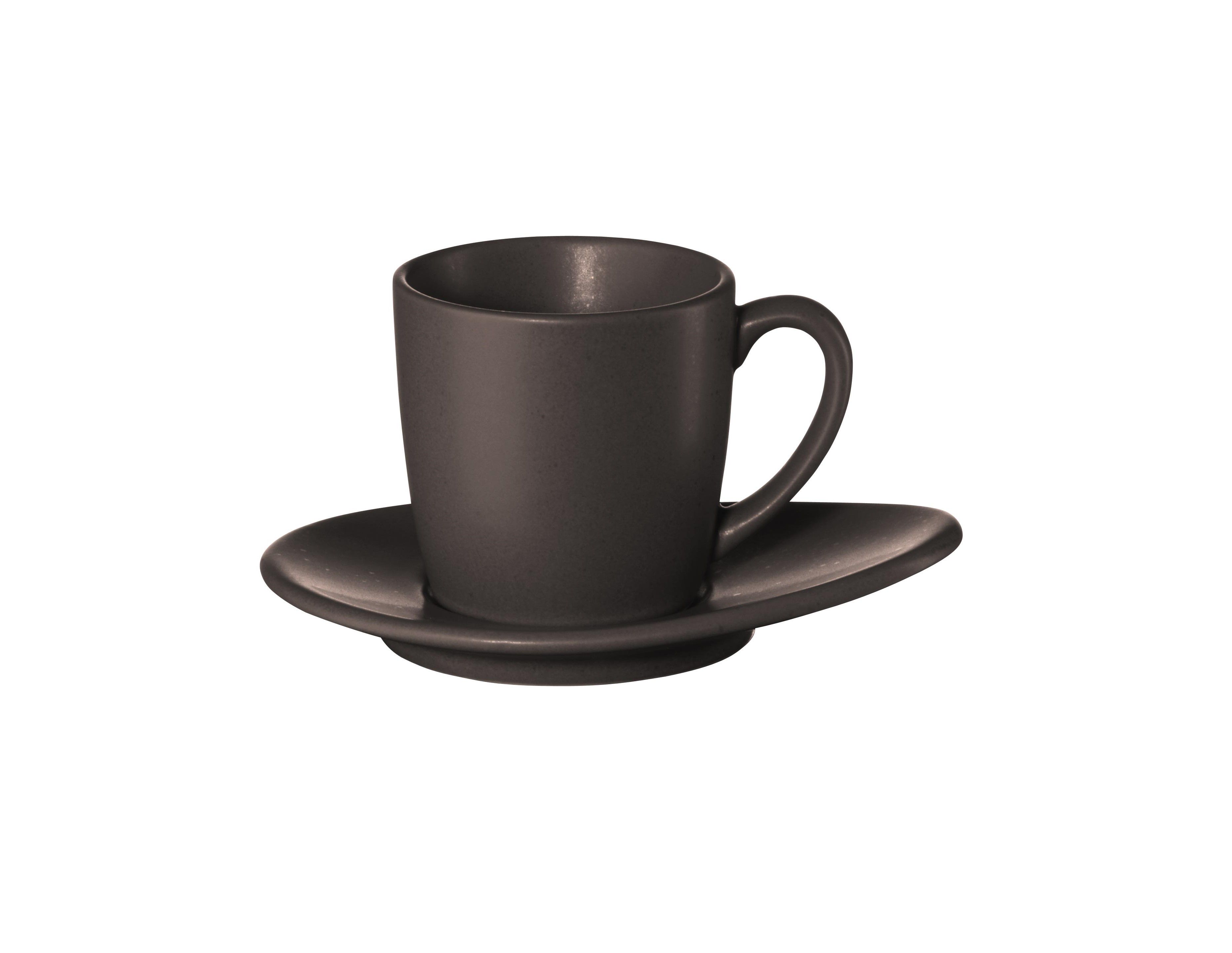 ASA Selection Cuba espressokop en schotel - marone