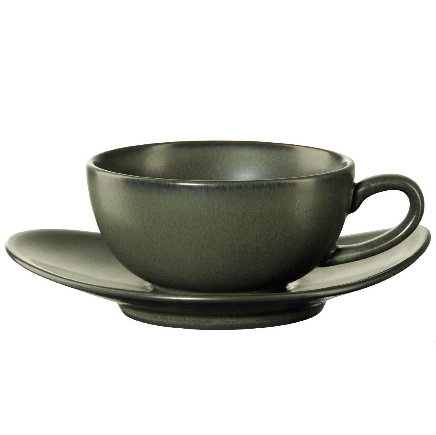 ASA Selection Cuba theekop en schotel - verde