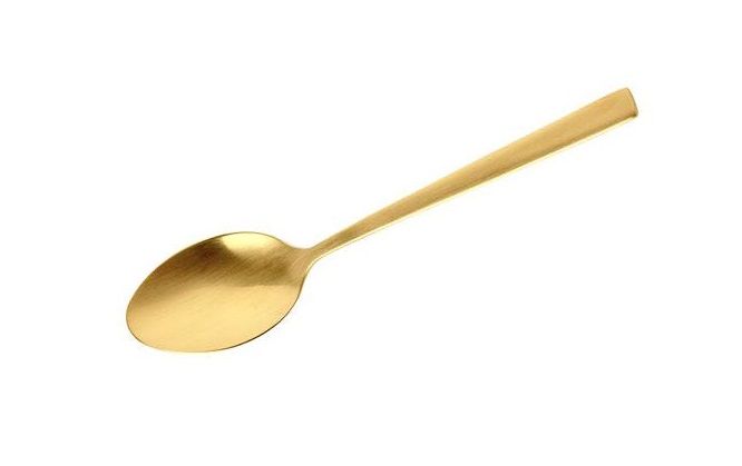 Bitz Theelepel Goud