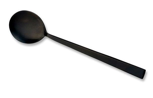 Bitz Serveerlepel Zwart