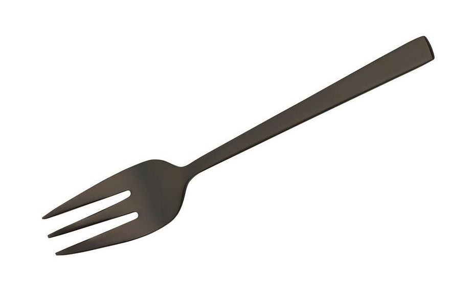 Bitz Gebaksvork Zwart