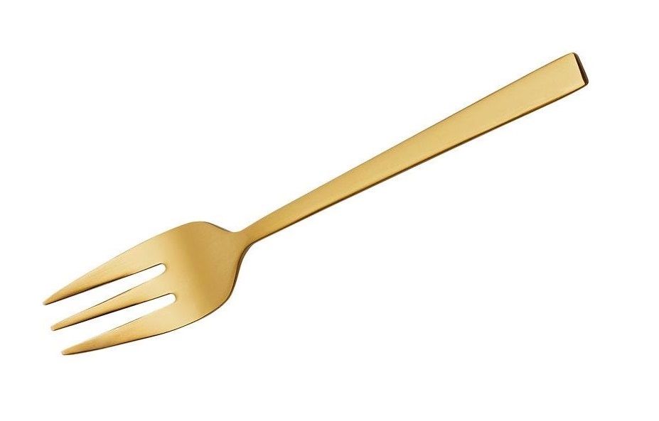 Bitz Gebaksvork Goud