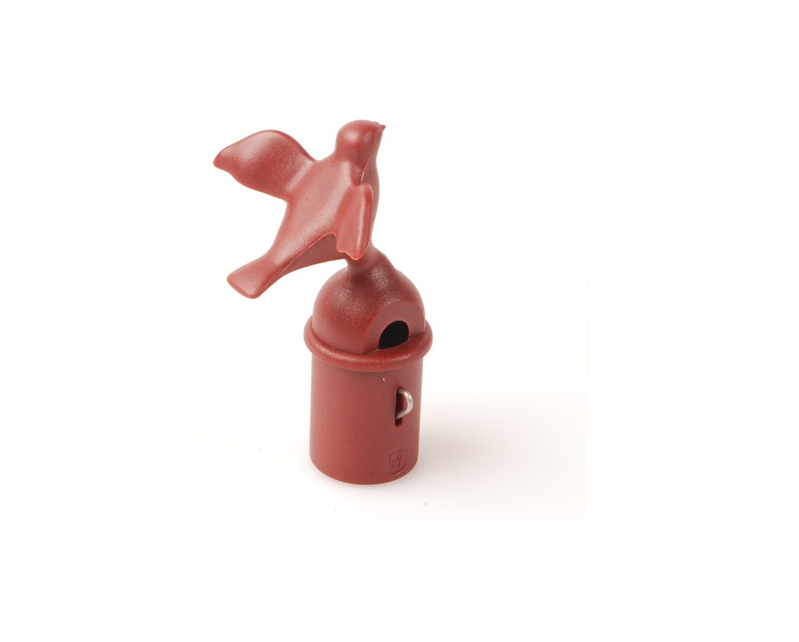 Alessi Reserve Vogel Fluit Rood Voor Fluitketel 9093