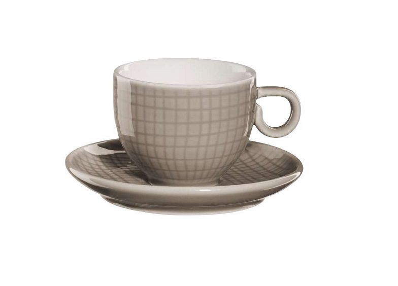ASA Selection Voyage espressokop met schotel 8cl - tonca