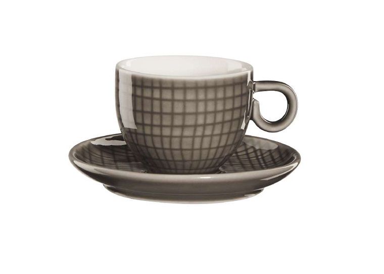 ASA Selection Voyage espressokop met schotel 8cl - muscat