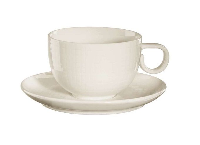 ASA Selection Voyage Koffiekop met Schotel Vanilla 20 cl