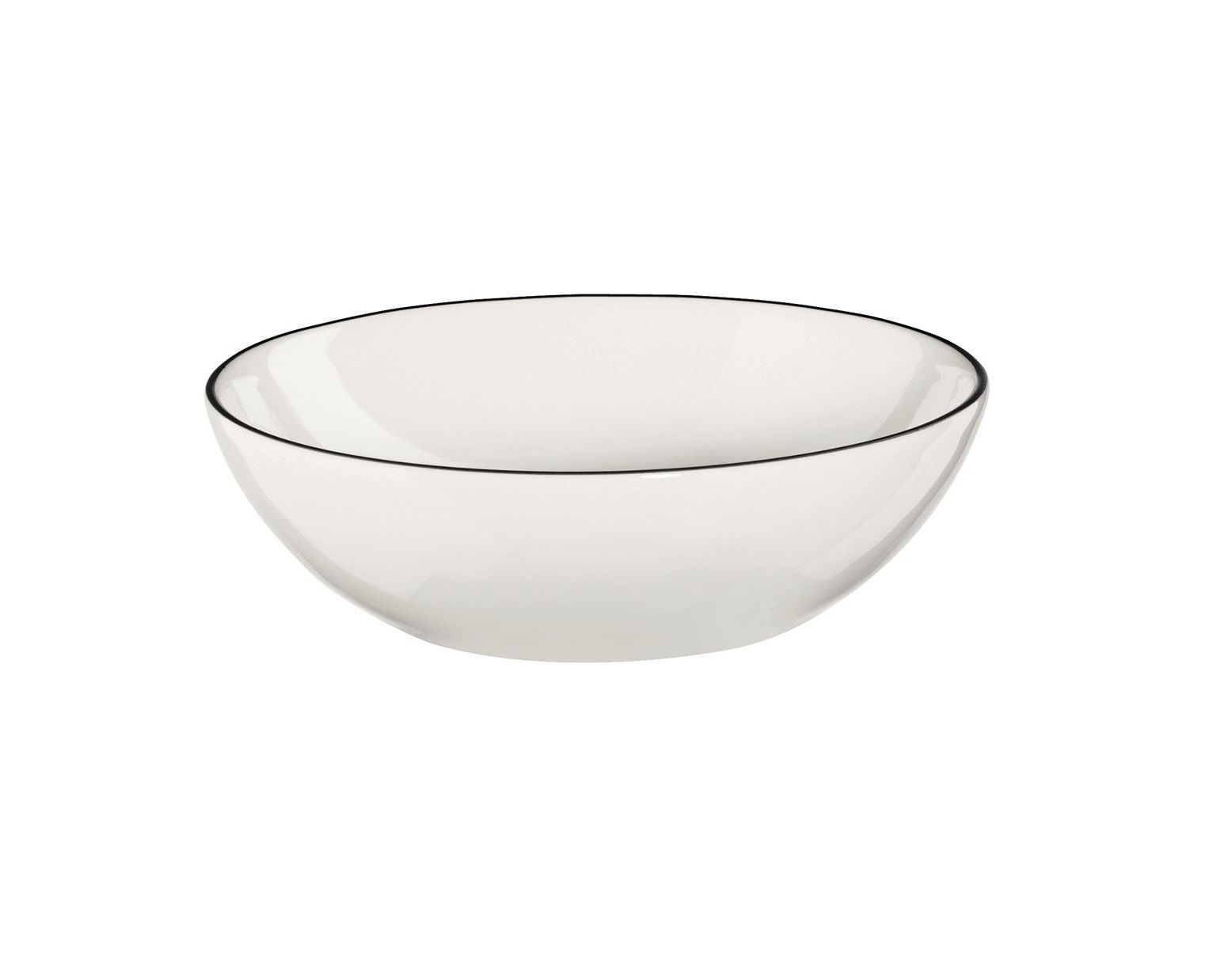 ASA Selection Ligne Noir dipschaaltje ø 9cm