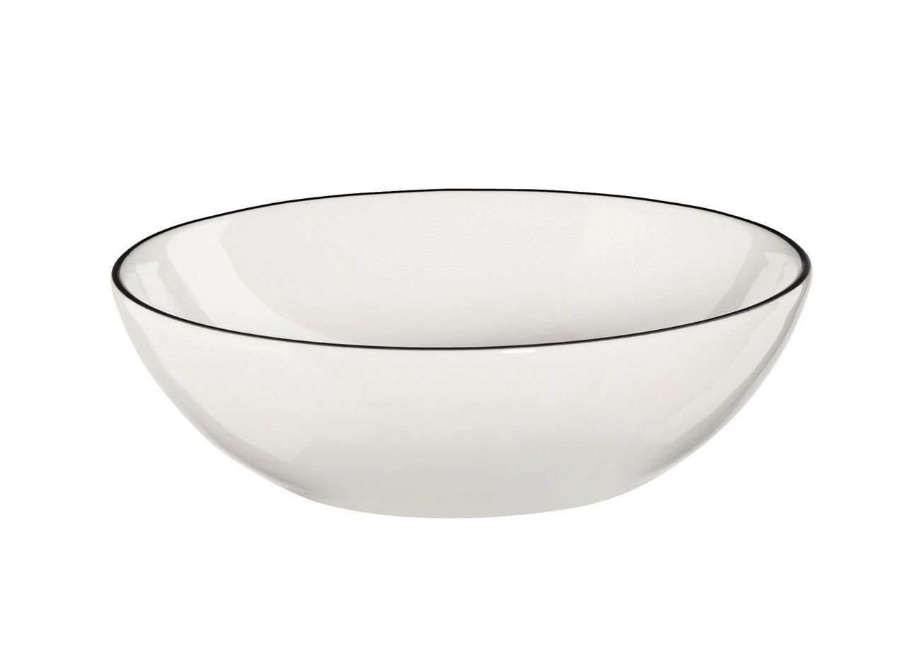 ASA Selection Ligne Noir papschaaltje ø 15,5cm