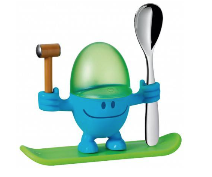 WMF Kids McEgg eierdop - blauw