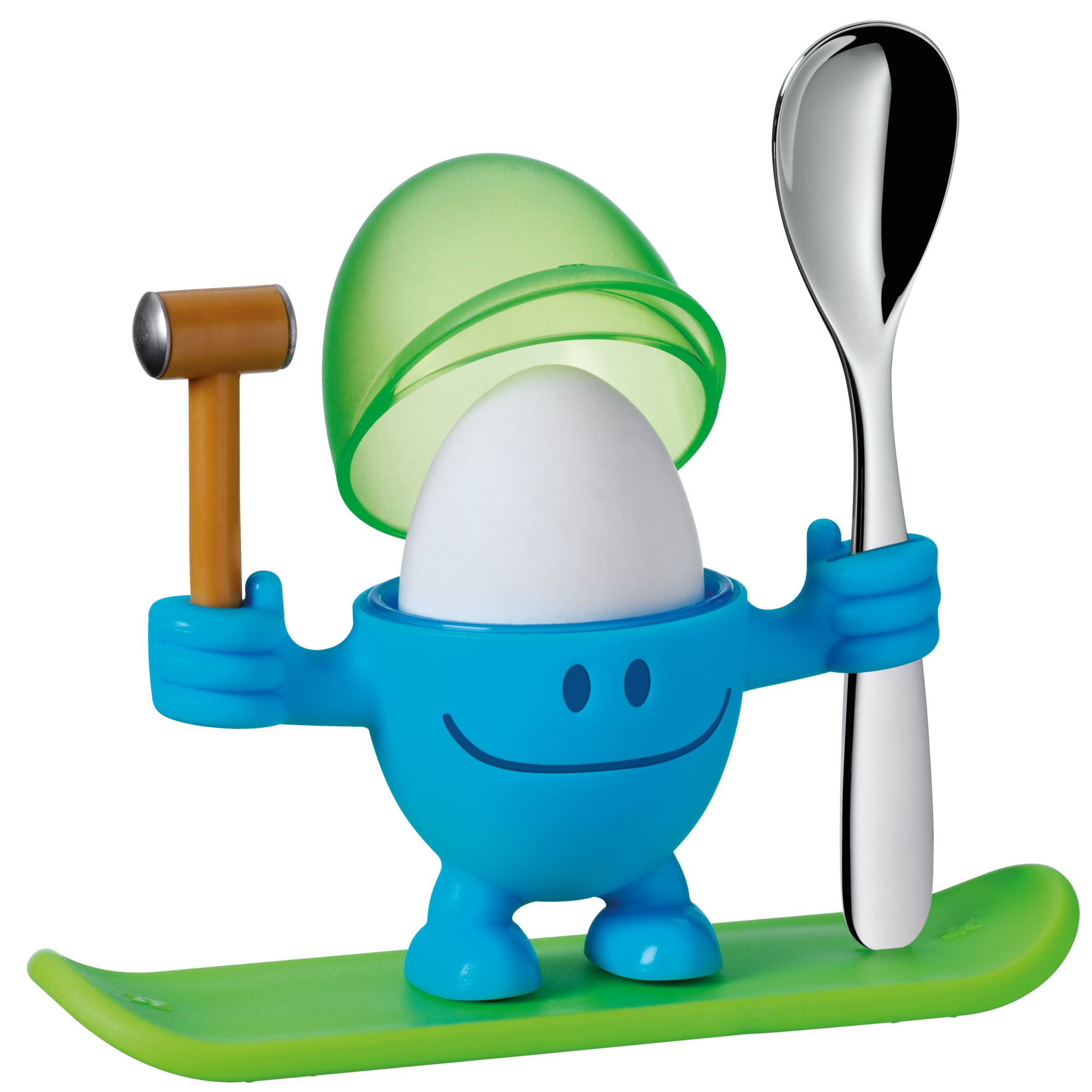WMF Kids McEgg eierdop - blauw