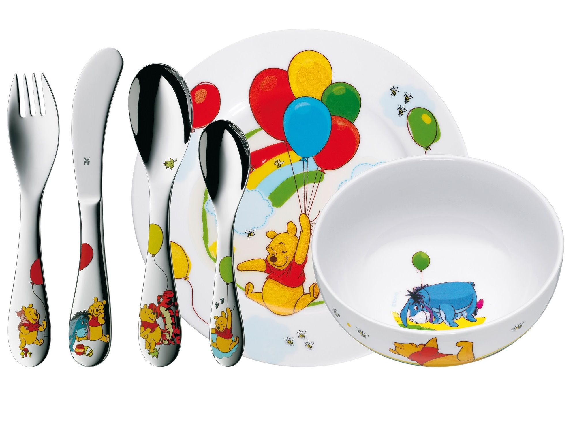 WMF Kids Disney Winnie de Poeh kinderservies 6-delig