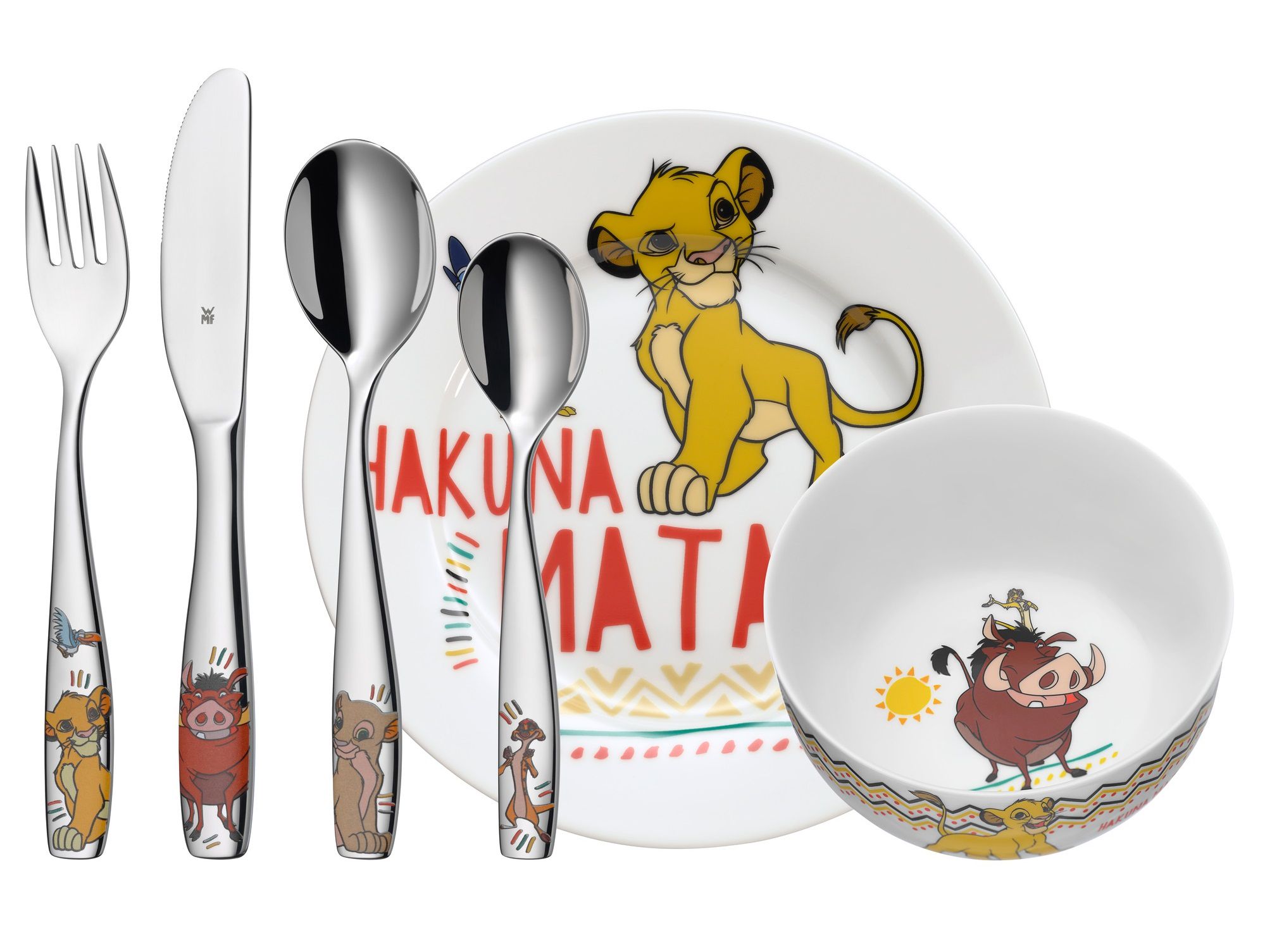WMF Kids Disney Lion King kinderservies 6-delig