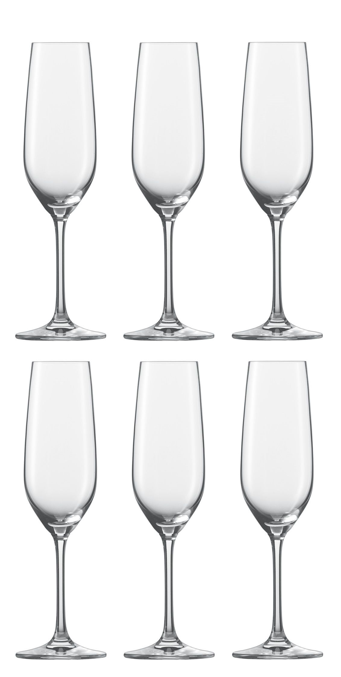 Schott Zwiesel Champagneglazen Vina 227 ml - 6 Stuks