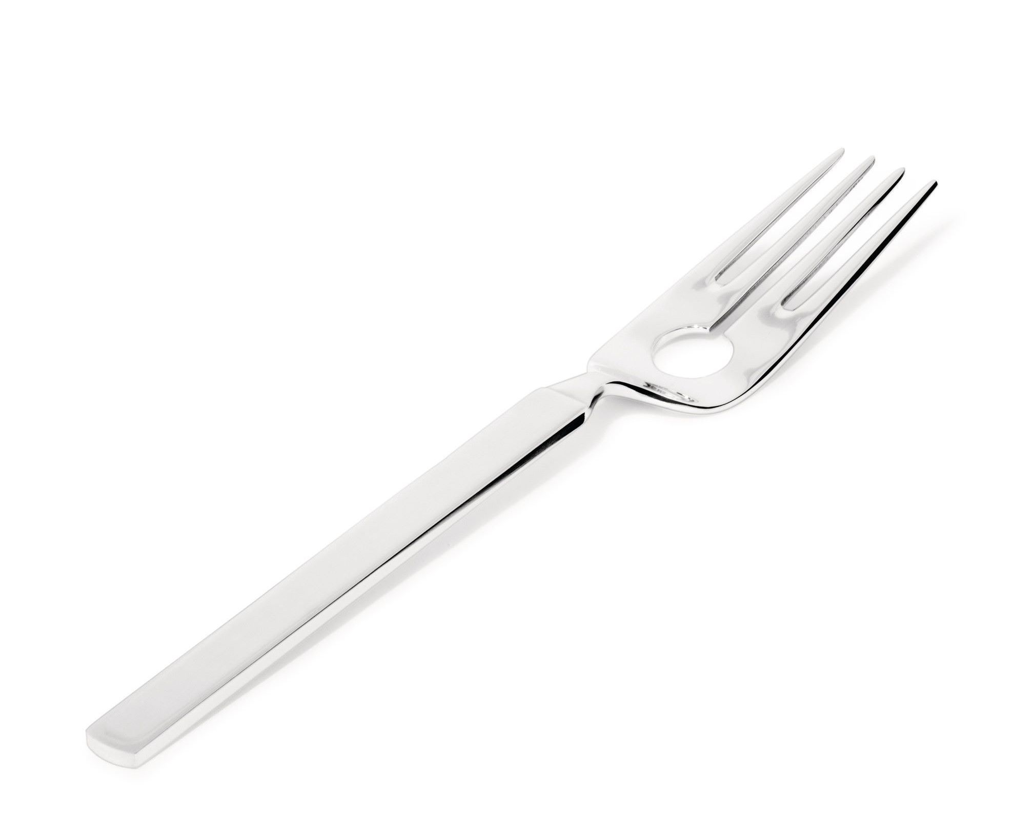 Alessi Dry vis serveervork 4180/19 door Achille Castiglioni