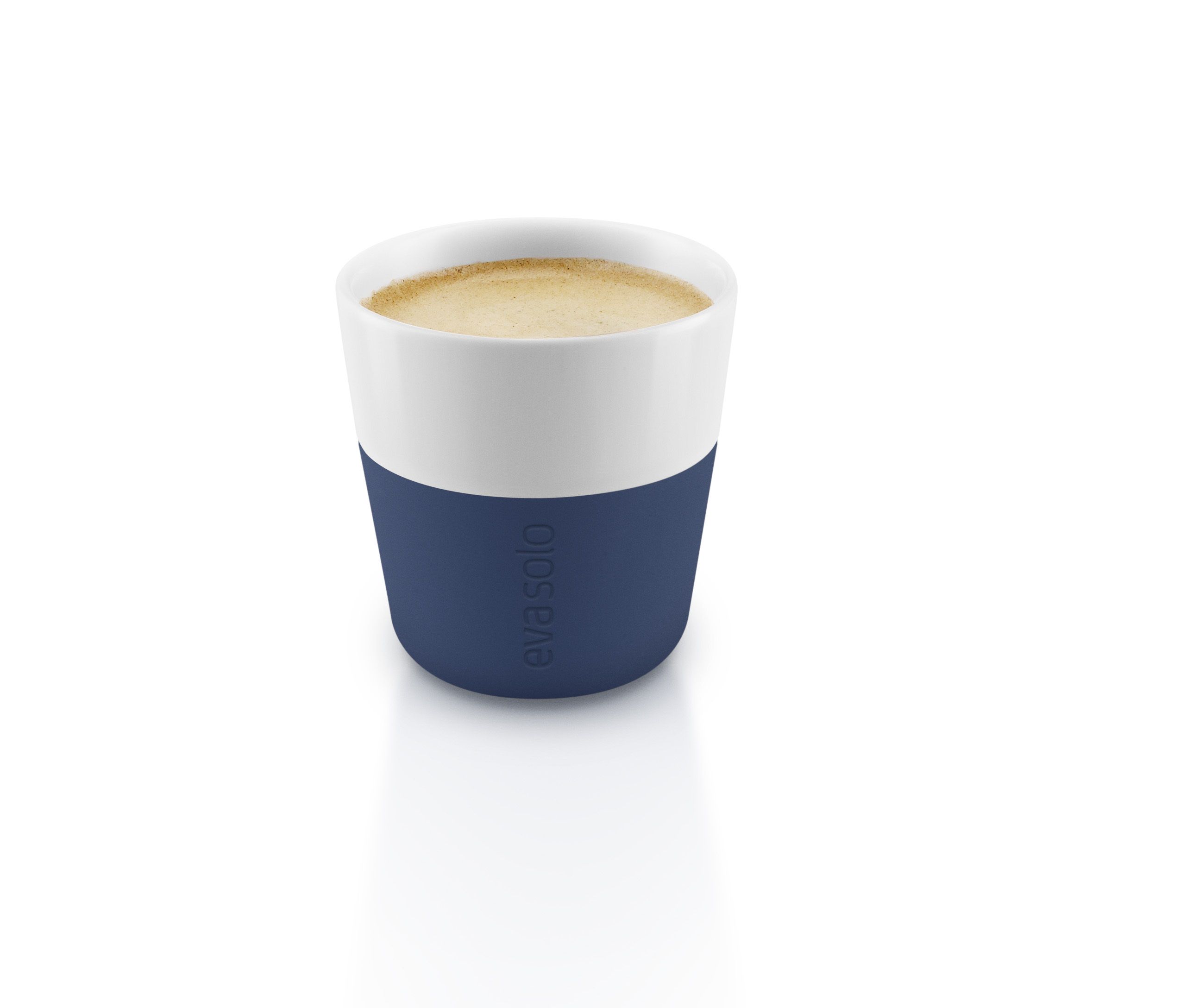 Eva Solo espressokop 8cl - navy blue - 2 stuks