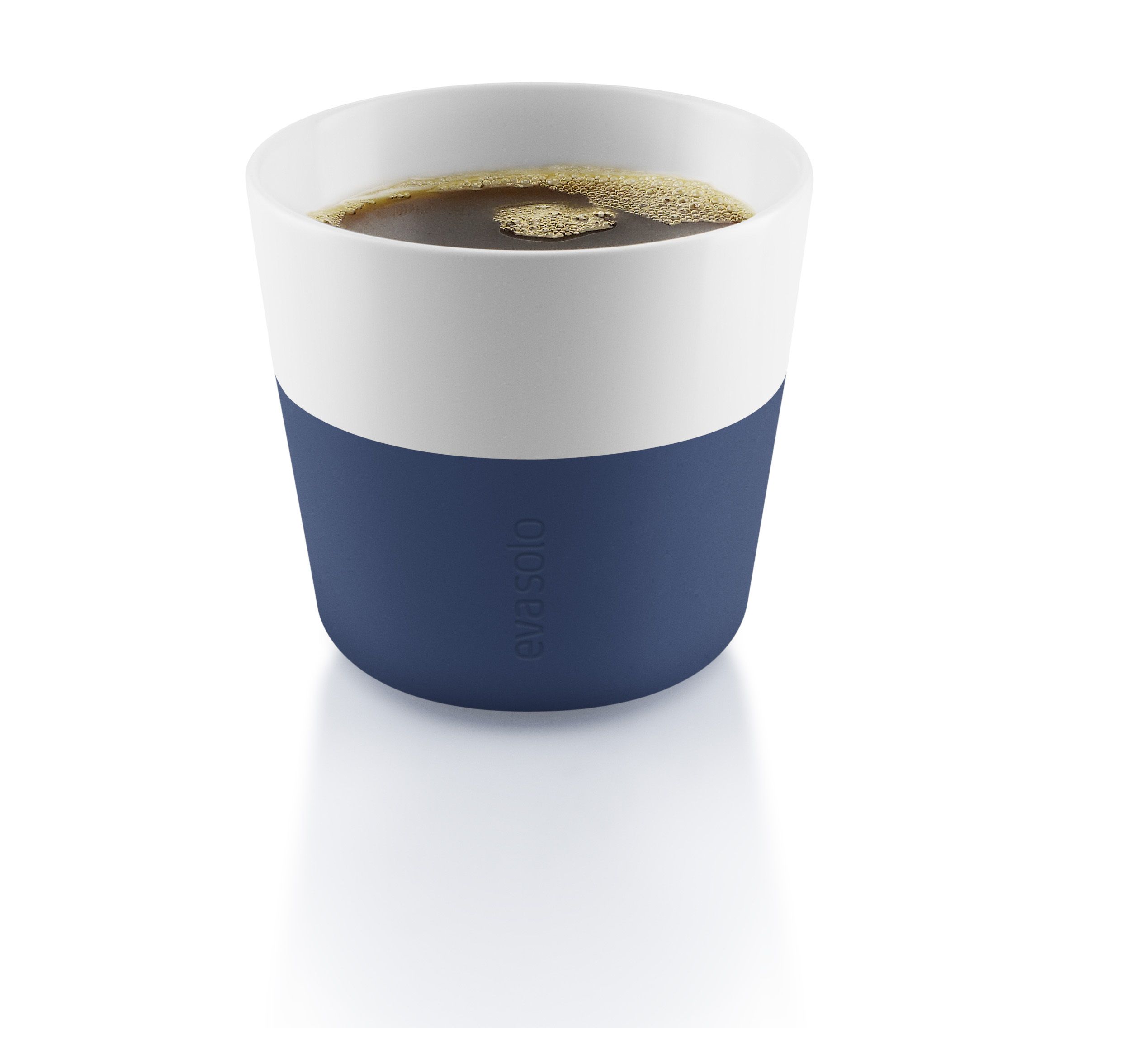 Eva Solo koffiekop 23cl - navy blue - 2 stuks