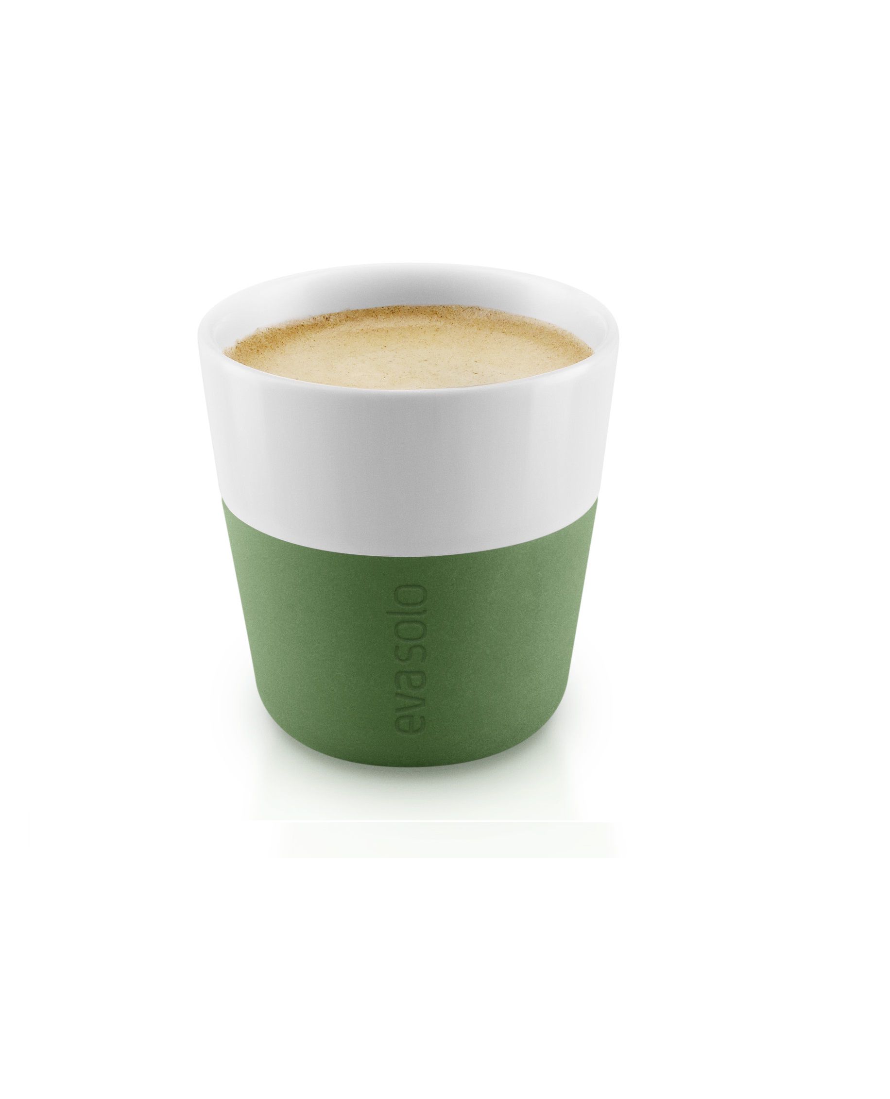 Eva Solo espressokop 8cl - botanic green - 2 stuks
