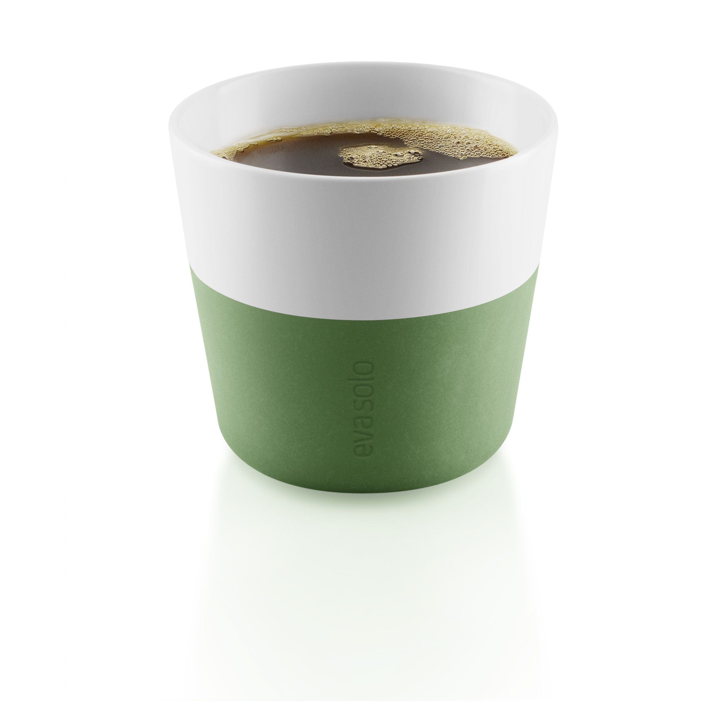 Eva Solo koffiekop 23cl - botanic green - 2 stuks