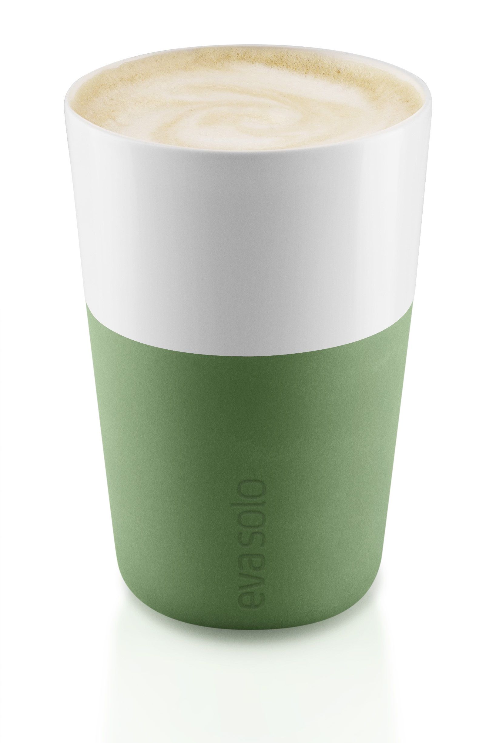 Eva Solo latte beker 36cl - botanic green - 2 stuks