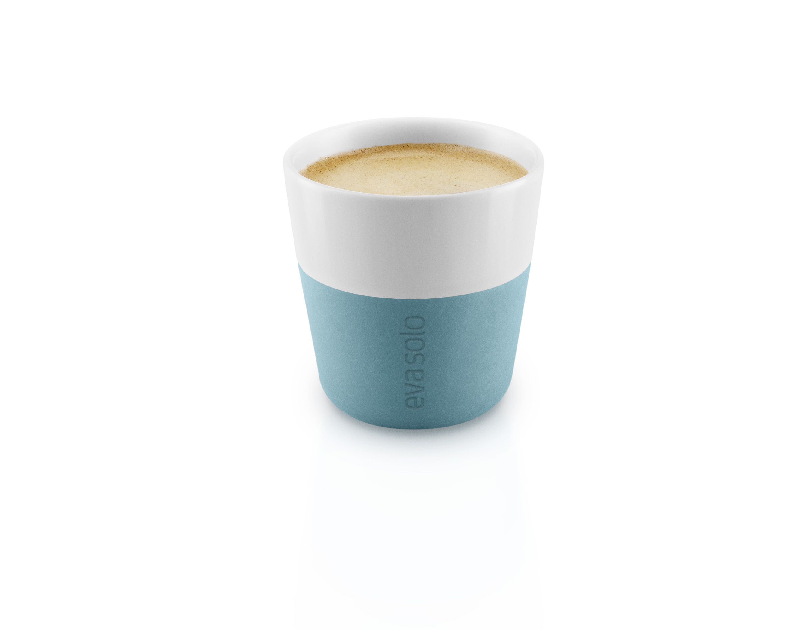 Eva Solo espressokop 8cl - arctic blue - 2 stuks