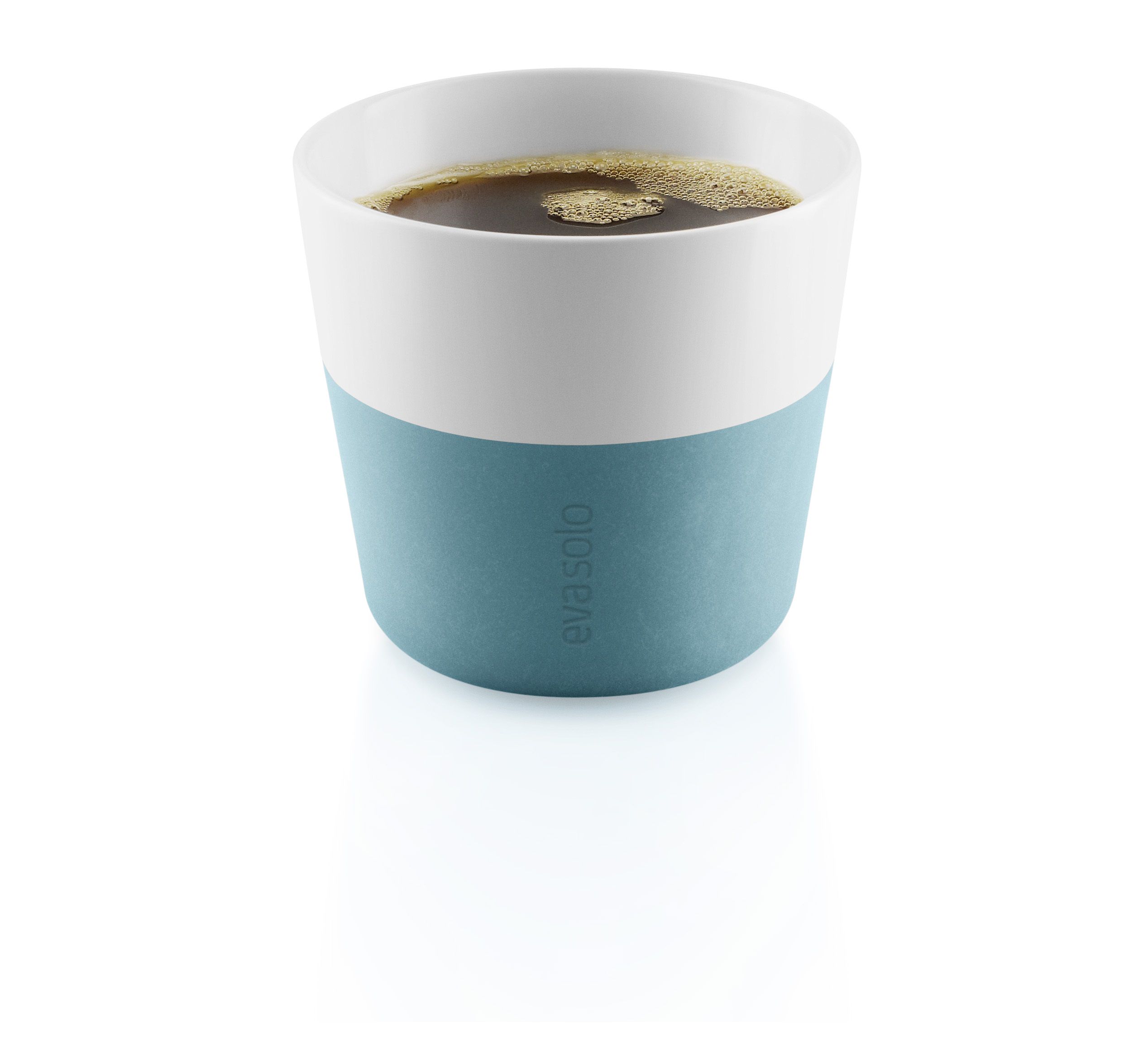 Eva Solo koffiekop 23cl - arctic blue - 2 stuks