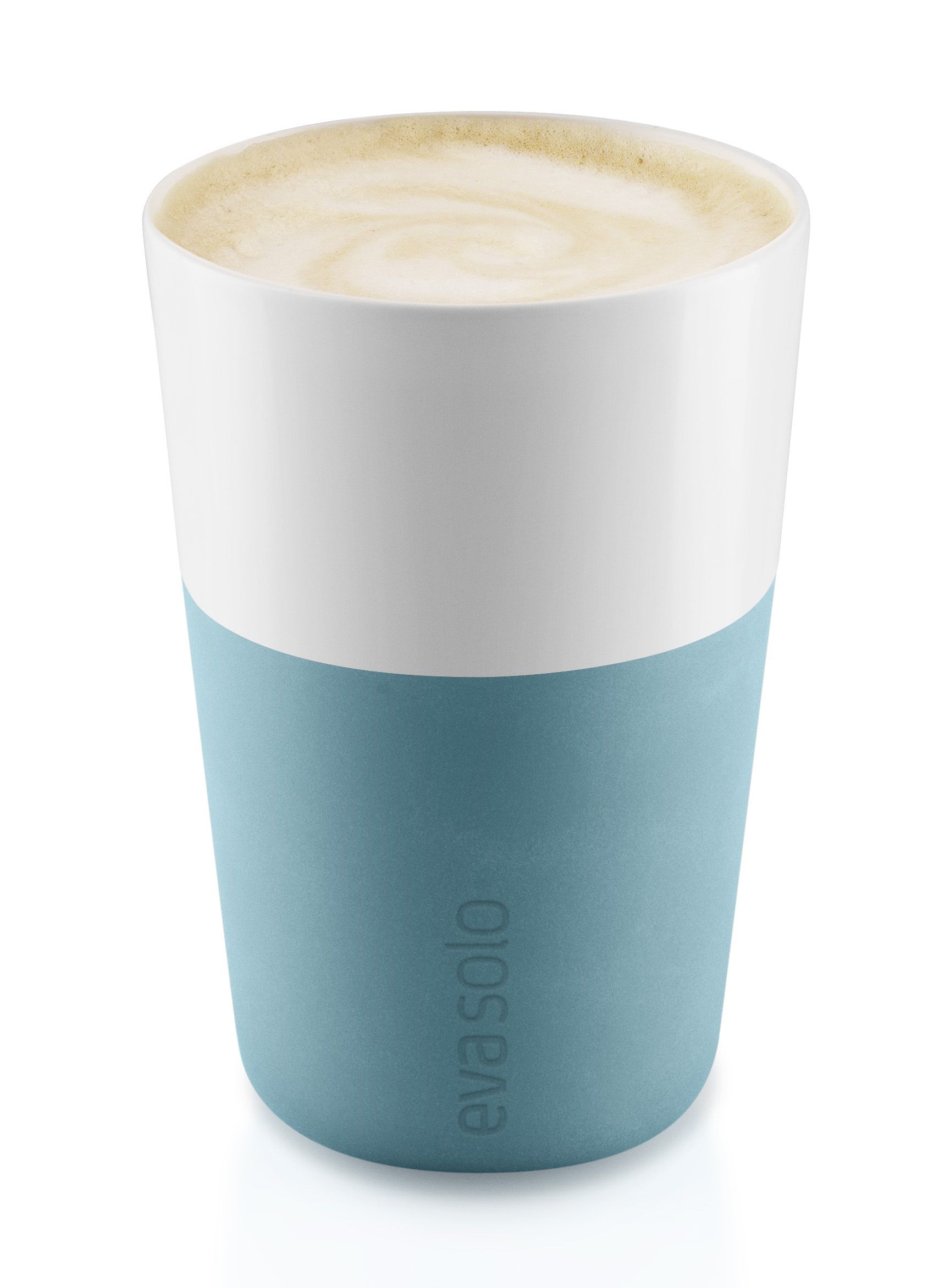Eva Solo latte beker 36cl - arctic blue - 2 stuks