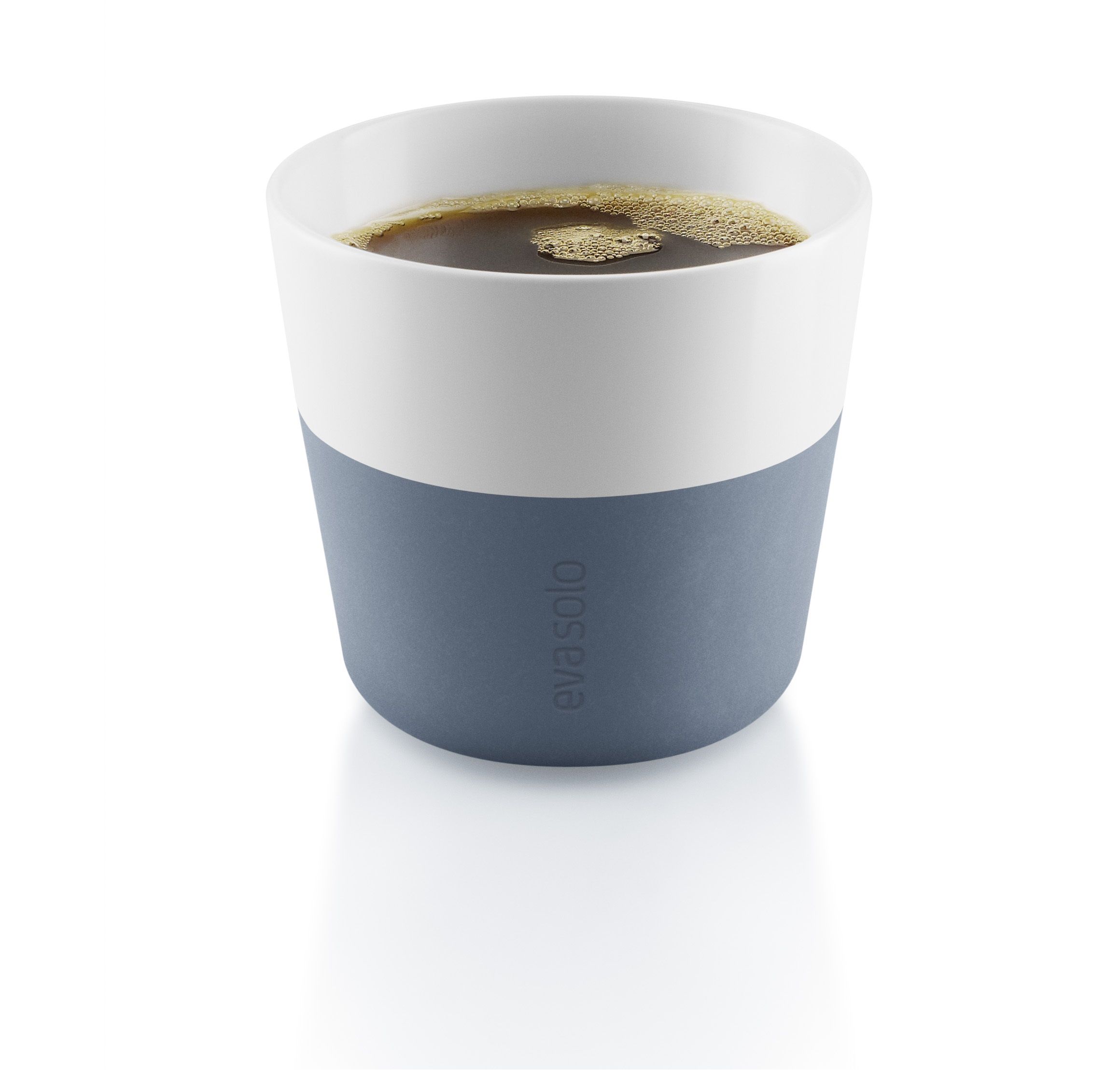 Eva Solo koffiekop 23cl - steel blue - 2 stuks