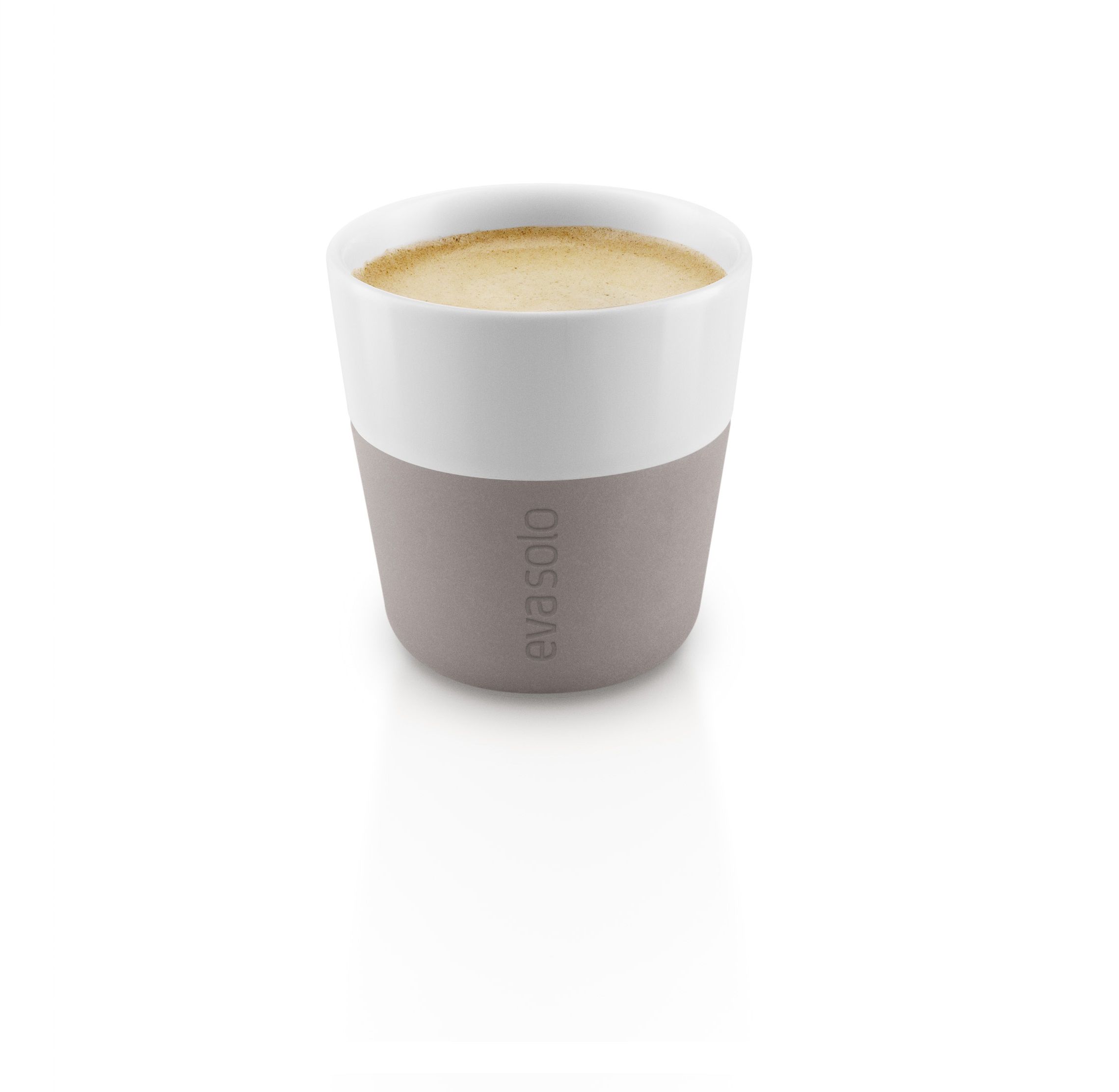 Eva Solo espressokop 8cl - warm grey - 2 stuks