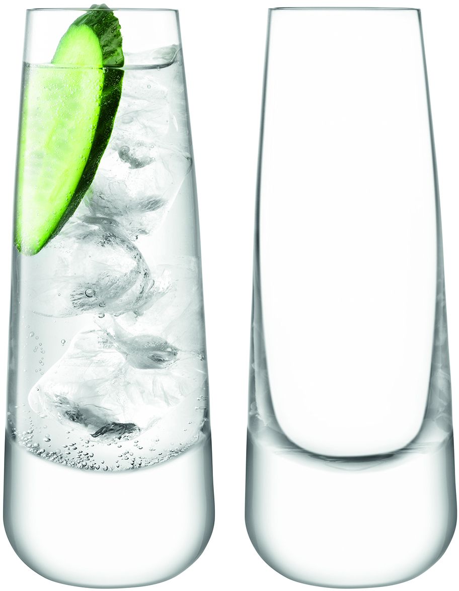 LSA Bar Culture longdrinkglas 310ml - 2 stuks